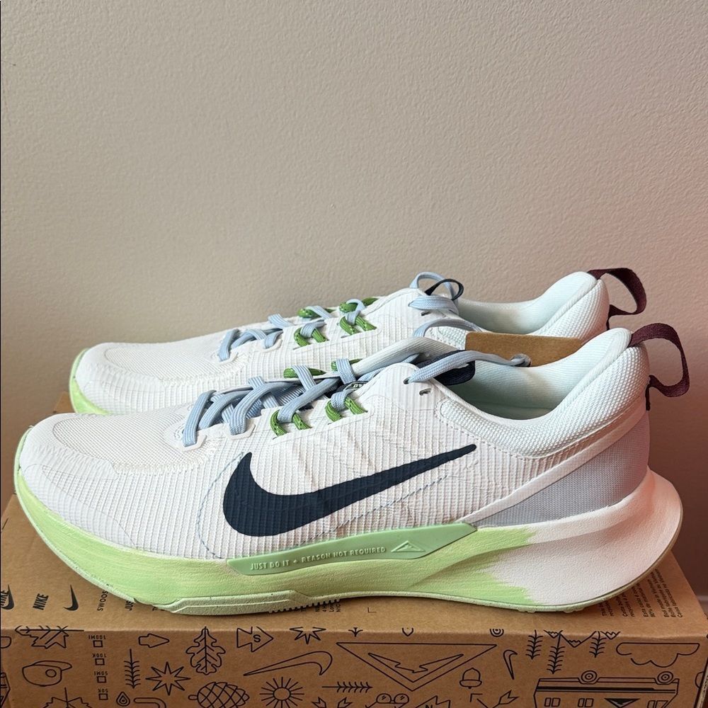 Nike Juniper Trail 2 Summit White Thunder Blue DM0821-103 Women’s Size 11